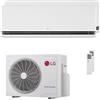 lg Condizionatore LG DUALCOOL Deluxe AI dual split 9000+12000 BTU inverter A+++ wifi unità esterna 4.1 kW codice prodotto MU2R15.U13/H09S1DA.NS1_1/H12S1DA.NS1_1