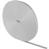 Schellenberg 11431 Cintino per tapparelle avvolgibili 18 mm x 50 m - sistema Maxi, cinghia tapparella grigio