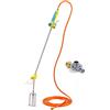 Gloria Thermoflamm BIO Professional Plus Set - diserbante Gas | Potente & Durevole | per Grandi Aree | Collegamento bombola Gas compresso | per Giardino e marciapiedi Senza Erbacce
