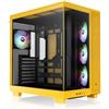 Thermaltake (TG. Mid Tower) Thermaltake View 380 XL TG ARGB | Mid Tower Chassis | Bumblebee
