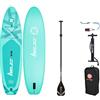 ZRAY SUP ZRAY EA-2 ALLROUND AIR 10'2 - SUP gonfiabile - opzione: set base