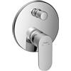 Hansgrohe 72466000 Rebris S miscelatore monocomando vasca doccia con deviatore a 2 vie, finitura cromo