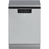 Beko PRONTA CONSEGNA - SPEDIZIONE IMMEDIATA Lavastoviglie Libera Installazione 60 cm Autodose Classe A 15 Coperti Terzo cestello apertura Automatica Pearl Inox Beko BDFN36560XC