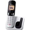 PANASONIC CORDLESS SILVER SEGRET- VIVAVOCE - KX-TGC260