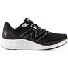 New Balance Donna Fresh Foam 680 v8 in Nero/Beige/Bianca, Tessile, Taglia 35