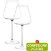Italesse 48 cl - Etoilè Sparkle Xtreme Calice Flute in Vetro Soffiato - Set 2 Pezzi