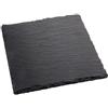 Ilsa 25x25 cm - Piatto Piano In Ardesia