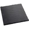 Ilsa 20x20 cm - Piatto Piano In Ardesia