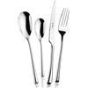 Pintinox Trumpet Servizio Posate In Acciaio Inox Forgiato - Set 24 Pz