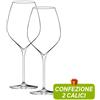 Italesse 72 cl - Masterclass Xtreme Calice Vino Rosso in Vetro - Set 2 Pezzi