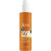 AVENE (Pierre Fabre It. SpA) Avène Spray Solare Bambino SPF 50+ | Protezione Alta Per Pelle Sensibile 200 Ml
