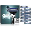Gillette Mach3 Mach3 12 pz