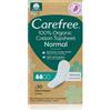 Carefree Organic Cotton Normal 30 pz
