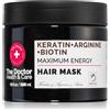 The Doctor Keratin + Arginine + Biotin Maximum Energy 295 ml