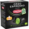 Crastan 15 Capsule Crastan Orzo Biologico compatibili Nespresso