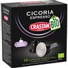 Crastan 15 Capsule Crastan Cicoria Biologica compatibili Nespresso