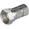 ECOVA CONNETTORE TV SAT TIPO F DIAMETRO 5 MM -ECO31379