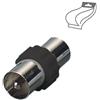 ECOVA ADATTATORE TV SPINA SPINA NERO -ECO31347