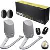 KING-GATES MODUS KIT 420 KIT BATTENTE ARTICOLATO DOPPIA ANTA 24V 500KG MODUSKITXL-KIN29S152