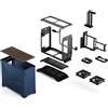 FRACTAL CASE MINI ITX ERA 2 MIDNIGHT BLUE FD-C-ERA2N-03