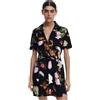 Desigual Vest_MONICAWHITE, 2000 Black, XL