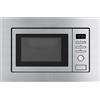 Smeg FMI017X forno a microonde Acciaio inox Microonde con grill Da incasso 17 L 700 W