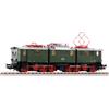PIKO EXPERT 51540 191 098-3 DB verde, telaio nero, finestrini senza visiera
