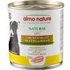 Almo Nature HFC Natural Dog Sfilaccetti Lattina Multipack 12x280G FILETTO DI POLLO