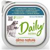 Almo Nature Daily Dog Vaschetta Multipack 9x300G MERLUZZO E FAGIOLINI