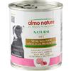 Almo Nature HFC Natural Dog Sfilaccetti Lattina Multipack 12x290G VITELLO E PROSCIUTTO