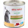 Almo Nature HFC Natural Cat Lattina Multipack 12x280G TONNO CON GAMBERETTI