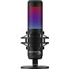 HyperX QuadCast S - Microfono RGB USB con condensatore per PC, PS4 e Mac, Supp