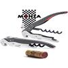 Pulltex 107-839-00 Click Taglio Monza, in Acciaio Inox, Grigio, 18.6 x 12 x 2.3 cm, Inossidabile, Grey, REGOULAR