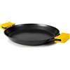 IBILI, Padella per paella Evolution, 36 cm, alluminio fuso, antiaderente, 6 porzioni, adatta ai piani a induzione.