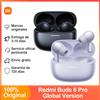 Xiaomi Redmi Buds 6 Pro auricolare Bluetooth, auricolare con cancellazione attiva del rumore, Audio Hi-Res con LDAC, auricolare Wireless BT5.3 - Global Version-Black