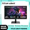 TITAN ARMY P2510HS Monitor da gioco, schermo IPS veloce CSOT da 24.5 pollici 1920*1080, frequenza di aggiornamento 300Hz, tempo di risposta HDR400, 1ms GTG - P2510HS