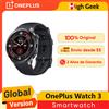 OnePlus Versione globale OnePlus Watch 3 Smart Watch 1,50 pollici LTPO AMOLED Display Snapdragon W5 - Obsidian Titanium