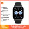 Xiaomi Redmi Watch 5 Lite Smart Watch, telefonata Bluetooth, Display AMOLED da 1.96 ", Smartwatch per il monitoraggio della frequenza cardiaca dell'ossigeno nel sangue - Global Version - Black