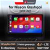 Junsun Wireless CarPlay Android Auto autoradio per Nissan Qashqai J10 2006 - 2013 RDS 4G WiFi GPS 2din Bluetooth - V1 (1GB 32GB)A