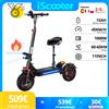 iScooter Scooter iScooter elettrico iX5PRO con sedile Motore 1000W 48V15Ah Portata 65KM Pneumatici fuoristrada Scooter elettrici pieghevoli a doppio freno - ix5Pro