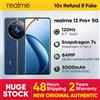 Realme 12 Pro + Plus 5G Smartphone Snapdragon 7s Gen 2 6.7 "FHD + 120Hz AMOLED 64MP OIS Camera 67W - Submarine Blue