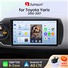 Junsun V1plus AI Voce 2 din Android Auto Radio Per Toyota Yaris 2012 2013 20014-2017 Carplay Auto Multimedia GPS 2din Autoradio - V1 (1GB 32GB)A