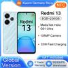 Xiaomi Redmi 13 versione globale Smartphone NFC MTK G91-Ultra 90Hz 6.79 "Display 108MP fotocamera 5030mAh 33W ricarica rapida - Midnight Black