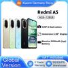 Xiaomi Versione globale Xiaomi redmi A5 4GB 128GB Smartphone 32MP AI doppia fotocamera 6.88 "120hz Display Seite Finger abdruck 5200mah Schnel - Midnight Black