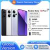 Xiaomi Versione globale Xiaomi Redmi Note 13 Pro+ Plus 5G MTK Dimensity 7200-Ultra 6.67'' 120Hz AMOLED 120W Hyper Ricarica 200MP Fotocamera - Midnight Black