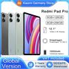 Xiaomi Versione globale Xiaomi Redmi Pad Pro 12.1 "2.5K 120Hz Display Snapdragon 7s Gen 2 10000mAh Batteria 33W Ricarica 8MP Tablet PC - Graphite Gray