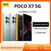 POCO X7 5G Smartphone Dimensity 7300-Ultra 6.67" 1.5K AMOLED Display curvo 50MP 20MP Fotocamera 45W Turbo Ricarica NFC Telefono - Silver