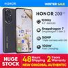 Honor 200 MagicOS 8.0 Snapdragon 7 Gen 3 Schermo curvo da 6,7" 120Hz 100W Ricarica rapida Fotocamera da 50MP Dual SIM NFC Telefono mobile 5G - White