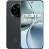 Realme 14 Pro Plus 5G Smartphone Snapdragon®7s Gen 3 6000mAh batteria 50MP Sony 3X Periscope Camera, Display curvo 6.83 "120Hz - 12GB 512GB Gray
