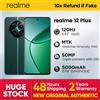 Realme 12 + 5G 120Hz Display OLED Ultra liscio 67W carica SUPERVOOC MTK Dimensity 7050 12 plus - Green
